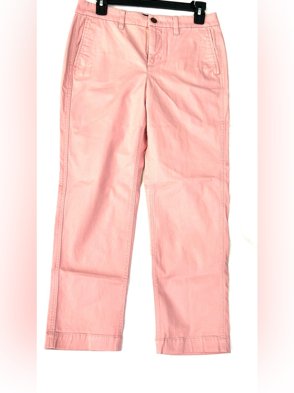 Women’s J Crew high rise girlfriend chino Size6P